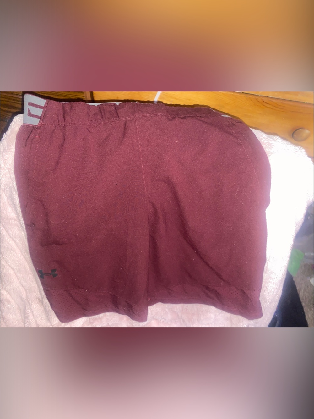 Under Armour Burgundy Athletic Skort